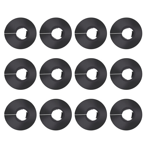 12pcs plastic pipe covers for water pipe and radiator concealment 2
