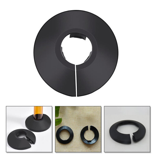 12pcs plastic pipe covers for water pipe and radiator concealment 1