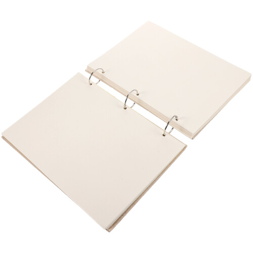 16k Schetsboek Studentenlinnen Vulling Hardcover 2