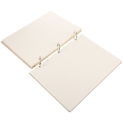 16k Schetsboek Studentenlinnen Vulling Hardcover