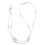 Elegante Lanyard Bianco Con Per Badge E Chiavi 11