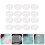 20Pcs Clear Acrylic Coin Collection Boxes Practical Coin Storage Cases 6