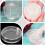 20Pcs Clear Acrylic Coin Collection Boxes Practical Coin Storage Cases 3