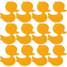 12St Baby Antislip Douche Stickers Geel Peva Badkuip Bescherming