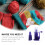 1Set Mini Handdraaibare Breimachine Voor DIY Knutselen Paars Plastic 11