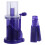 1Set Mini Handdraaibare Breimachine Voor DIY Knutselen Paars Plastic 4