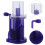 1Set Mini Handdraaibare Breimachine Voor DIY Knutselen Paars Plastic 3