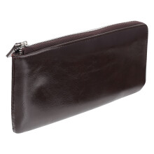 1Pc Long Men Wallet PU Large Capacity Durable Wallet for Men