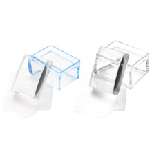 2Stk Maniküre Stamping Tool Quadratisch Bunt Und Praktisch