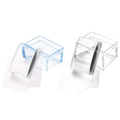 2Stk Maniküre Stamping Tool Quadratisch Bunt Und Praktisch