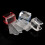 2Stk Maniküre Stamping Tool Quadratisch Bunt Und Praktisch 10