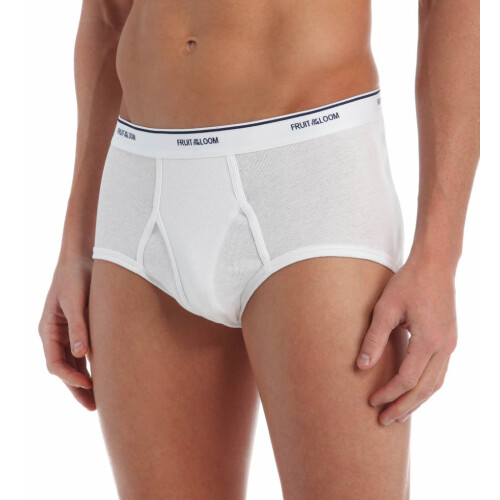Fruit Of The Loom Fruit of the Loom Heren 7-Pack Basic Slip, Wit, Medium 1