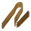 3Paare Verstellbare Camping-Bundlinggurte Nylon Khaki 1