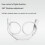 Foldable Led Reading Light Bedside Reading Lamp Rechargeable Reading Lamp Ideal for Reading Camping Maintenance Knitting 4