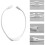 Foldable Led Reading Light Bedside Reading Lamp Rechargeable Reading Lamp Ideal for Reading Camping Maintenance Knitting 1