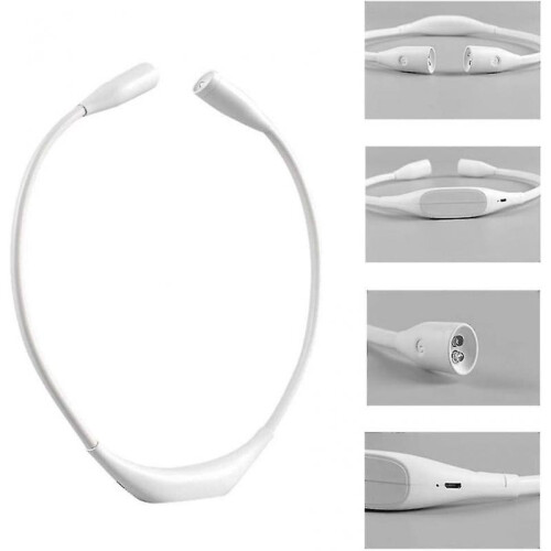 Foldable Led Reading Light Bedside Reading Lamp Rechargeable Reading Lamp Ideal for Reading Camping Maintenance Knitting