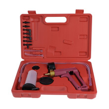 Auto Vacuümpomp Draagbare Remolie Vervangingsset Met Vacuümmeter