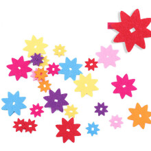 260St Duurzame Non-Woven Bloemen Kindergroep DIY Speelset