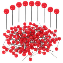 500St Duurzame Ronde Map Pins Rood Voor School Kantoor En Knutsel