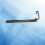 Zwart Vistoestel Thermometer Watertemp Meter Tool 11