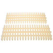 Beige Kunststof Zwembadrooster Antislip Met Afwateringssysteem