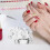 2St Glazen Manicure Cup Transparant Professionele Nagel Kunst Beker 6