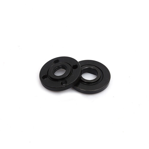 3Pcs Hook & Loop Black Sanding Pads Backing Plates for Angle Grinder 2