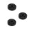 3Pcs Hook & Loop Black Sanding Pads Backing Plates for Angle Grinder 9