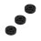 3Pcs Hook & Loop Black Sanding Pads Backing Plates for Angle Grinder 6