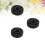 3Pcs Hook & Loop Black Sanding Pads Backing Plates for Angle Grinder 10