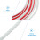 Zelfklevende Strip Pvc Rond Kleverig Wit 9