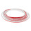 Zelfklevende Strip Pvc Rond Kleverig Wit 1