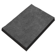 100 Vellen Transferpapier Tekenpapier Transferpapier Zwart
