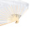 1 Pair Long Dance Fan Soft Beautiful Classical 13