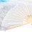 1 Pair Long Dance Fan Soft Beautiful Classical 15