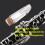Embout Clarinette Transparente ABS Compatible Clarinette 7