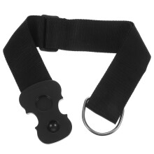 Zwarte Metalen Cello Anchor Rest Antislip End-Pin Stopper