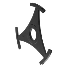 Zwarte Vinyl Record Adapter Voor Platenspeler Milieuvriendelijk