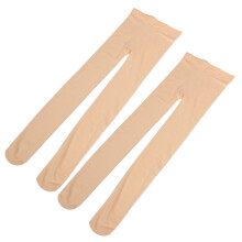 2Paren Roze Dames Ballettights Elastische Zachte Danspanty's