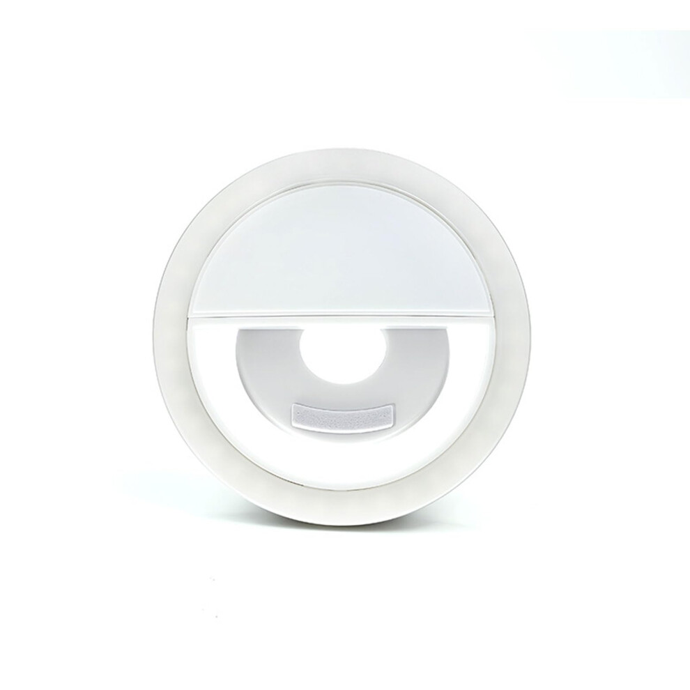 Led Portable Selfie With Dimmable Ring 4 Color Temperatures, Usb Rechargeable, 8.5Cm For Photography And Live Broadcast Light 6447073514203