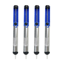 4St Compacte Hand Desoldeerpomp Met Anti-Slip ABS Aluminium