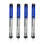 4St Compacte Hand Desoldeerpomp Met Anti-Slip ABS Aluminium 1