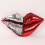 Red Sequins Lips Pillow Plush Throw Cushion for Sofa Decor 3