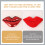 Red Sequins Lips Pillow Plush Throw Cushion for Sofa Decor 9