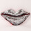 Red Sequins Lips Pillow Plush Throw Cushion for Sofa Decor 11