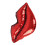 Red Sequins Lips Pillow Plush Throw Cushion for Sofa Decor 1