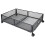 Laden Smeedijzeren Bed Plastic Opbergruimte 2