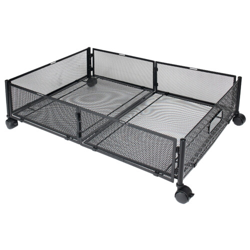 Laden Smeedijzeren Bed Plastic Opbergruimte 1