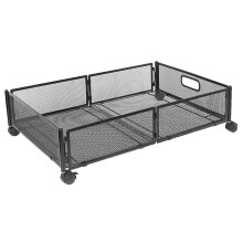 Laden Smeedijzeren Bed Plastic Opbergruimte