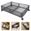 Laden Smeedijzeren Bed Plastic Opbergruimte 3